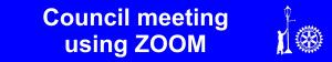 Council Meeting on ZOOM